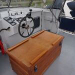 Pedro Solano 38 - Deck storage and helmseat
