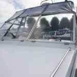 Pedro Solano 38 - Hinged windsreens make inland waterways more accessible