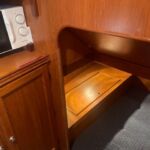 Pedro Solano 38 - Midships cabin with double berth and storage