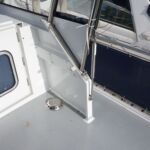 Pedro Solano 38 - Radar arch is hinged