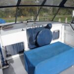 Pedro Solano 38 - Winter covers for helm area