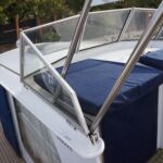 Stevens 1140 - Hinged windscreen and radar arch