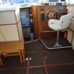 Birchwood 35 Sportsman -View into the wheelhouse