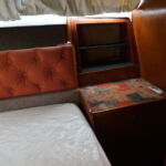 Birchwood 35 Sportsman - Drawers and hanging locker