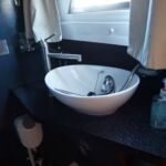 Birchwood 35 Sportsman - Bespoke wash hand basin