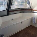 Birchwood 35 Sportsman - Cockpit lockers