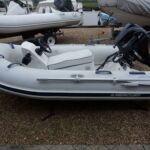 Mercury 2.9 RIB - Mercury Ocean Runner 2.9 RIB with 9.8hp Petrol Outboard Engine