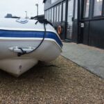 Mercury 2.9 RIB - Rigid GRP hull and towing ring