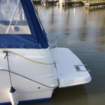 Rinker Fiesta V 270 - Bathing Platform with telescopic ladder