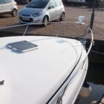 Rinker Fiesta V 270 - Stainless steel pulpit and forward hatch