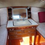 Freeman 33 Sport - Aft cabin sink