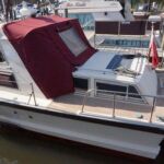 Freeman 33 Sports - Centre cockpit canopy