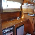 Freeman 33 Sports - Galley worksurface