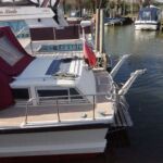 Freeman 33 Sports - Bathing platform and davits