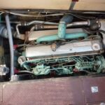 Freeman 33 Sport - Port Side Engine
