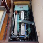 Freeman 33 Sport - Starboard Side Engine