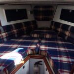 Birchwood 29 Sedan - Forward V-Berth converts into a double berth with infill