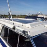 Birchwood 29 Sedan -Roof hatch and solar panel