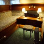Broom Crown 37 - Aft twin cabin