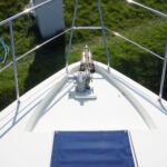 Broom Crown 37 - Anchor windlass