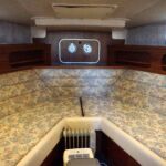 Broom Crown 37 - Forward V-Berth Cabin