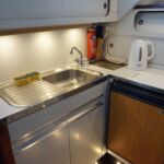 Broom Crown 37 - Galley with fitted appliances