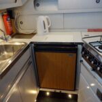Broom Crown 37 - Galley with fitted appliances