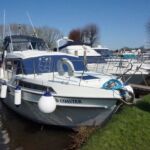 Broom Crown 37 - Gold Coaster at mooring