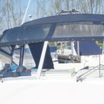 Broom Crown 37 - Hinged windscreens