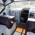 Broom Crown 37 - Looking forward on the aft deck