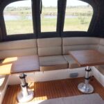 Broom 450 - Aft cockpit seating with extending cockpit table