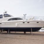 Broom 450 - April 2025 hull antifouled and polished