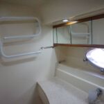 Broom 450 - Heated ensuite towel rail