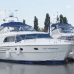 Broom 450 - Lady Rhiannon at mooring