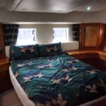 Broom 450 - Master aft cabin with ensuite facilities