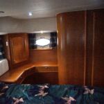 Broom 450 - Master cabin has ensuite toilet and shower cubicle