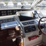 Broom 450 - Navigation equipment and gauges all to hand.
