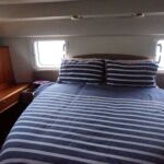 Broom Ocean 38 - Aft Master Cabin with large island bed