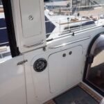 Broom Ocean 38 - Hinged GRP Radar Arch
