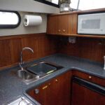 Broom Ocean 38 - Sink unit, microwave and fridge