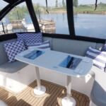 Broom Ocean 38 - Large aft cockpit