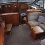 Broom Ocean 38 - View into the main cabin