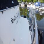 Broom Ocean 38 - Walk around deck