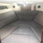 Fairline Carrera 24 - Dinette converts into a double berth