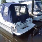 Fairline Carrera 24 - Aft canopy cover