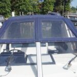 Fairline Carrera 24 - Front screens with wipers
