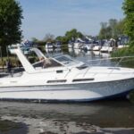 Fairline Carrera 24 - Indigo Blue on the River Trent