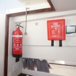 Fairline Carrera 24 - Safety items