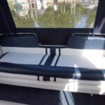 Fairline Carrera 24 - Transom cockpit seating