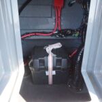 Highfield Sport 560 RIB - Battery under front seat